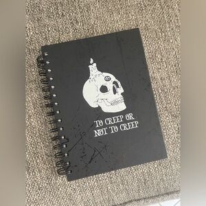 Halloween Themed Spiral Notebook